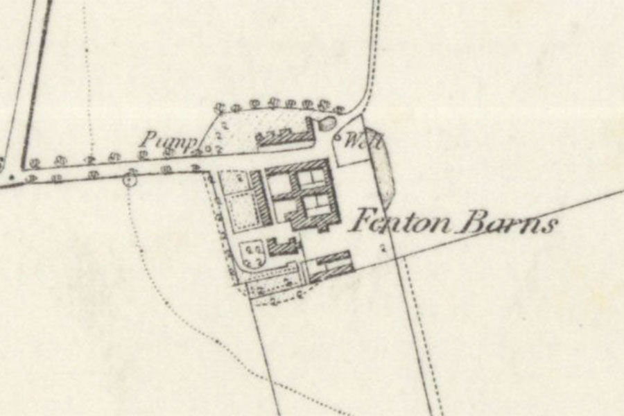 Fenton Barns (possible) (site of) Castle in Dirleton, East Lothian